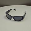 Cyberpunk Y2K Futuristic Sunglasses - Unisex Street Style Sun Protection