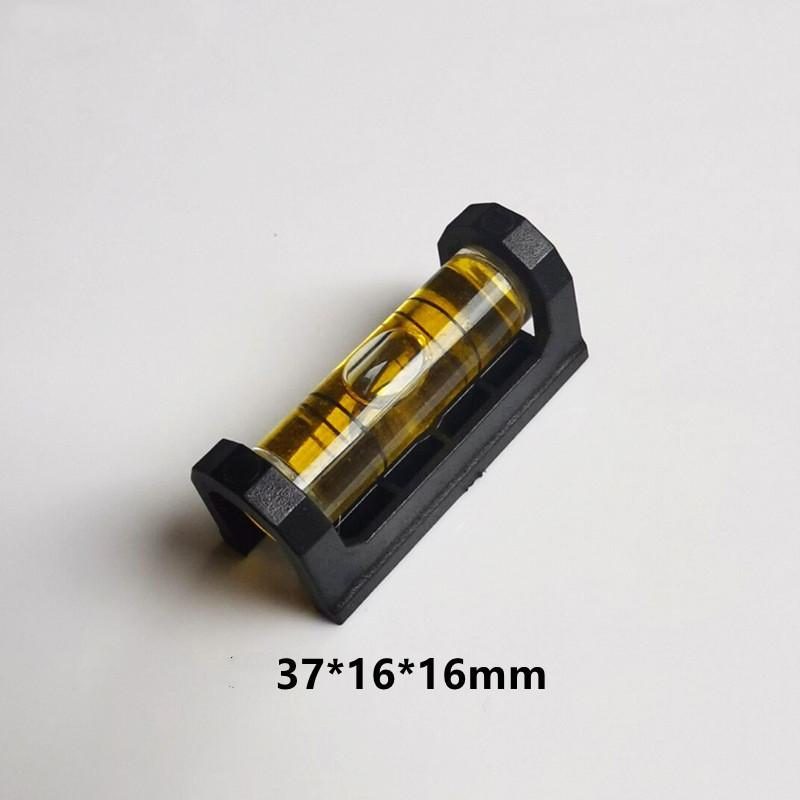 37*16*16mm Magnetische Libelle Wasserwaage Klein Tragbar Horizontales Blasenmessgerät