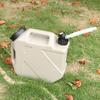 Drinking Water Canister 10L Water Carrier Portable Large Capacity with Detachable Faucet No Leakage for Camping Picnic Hiking
