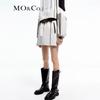 MO&Co. Elastic Waist Sporty Straight Short Skirt
