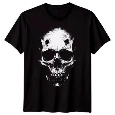 Art Grunge Crâne Crânes T-shirt Homme et t-shirt enfant Graphique Usé
