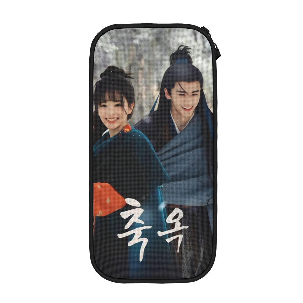 Pursuit of Jade TV Pencil Cases Cute Pen Box Bags Student Big Capacity Students School Cosmetic Pencilcases