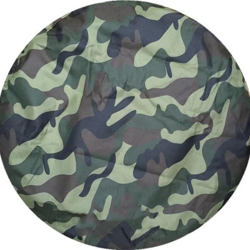 Jungle Camouflage Ground Tire Cover