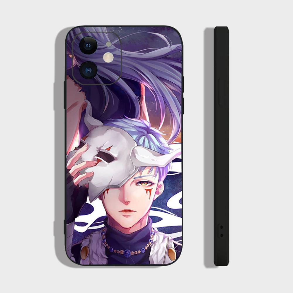 Shin Ah Anime Akatsuki No Yona Phone Case For IPhone 17 Air 16 15 14 13 Pro Max 11 12 Black Silicone Cover