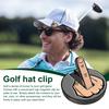 Middle Finger Golf Ball Marker with Magnetic Hat Clip Waterproof Ball Alignment Tool