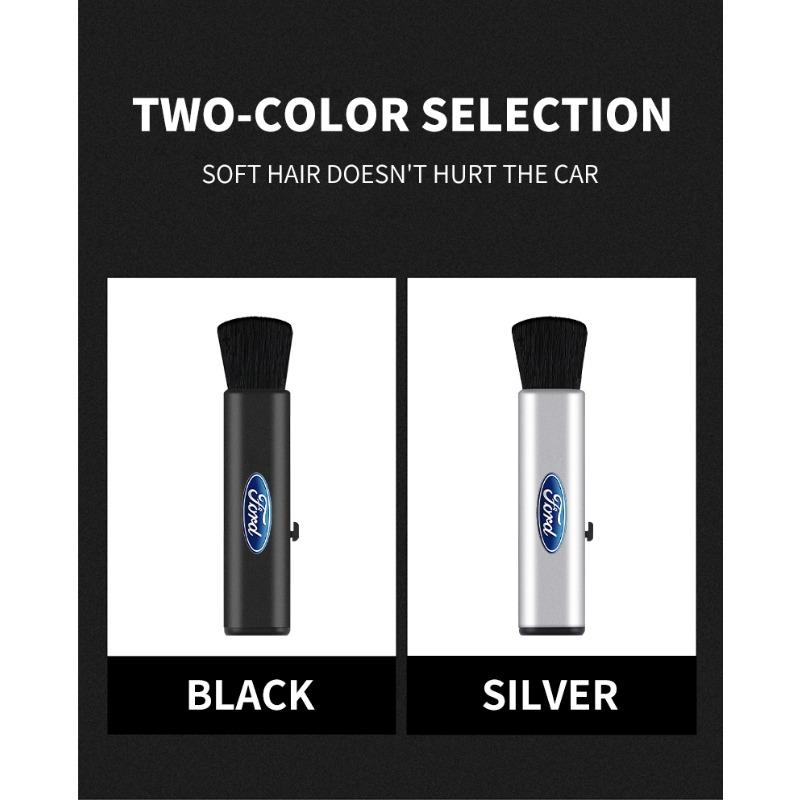 Car Interior Cleaning Tool Outlet Soft Brush Artifact Brush Goods For Ford Focus Mondeo MK1 MK2 MK4 MK3 Fiesta ST Kugo Transit Escape Fusion Explorer