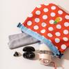 Lunch box bag, insulated lunch box bag, waterproof storage bag makeup bag dirty pocket foldable drawstring shopping bag