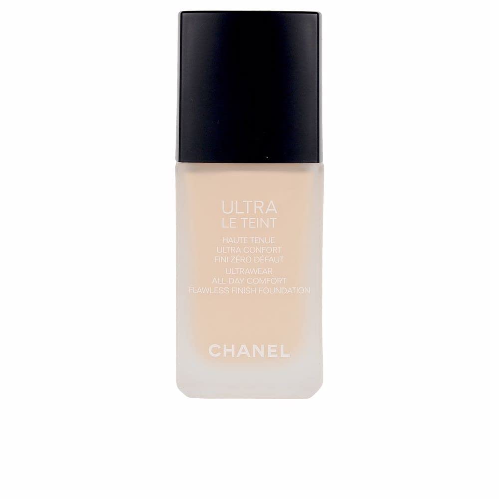 Ultra Le Teint Fluid Liquid Foundation Cosmetics Birthday Present Gift with Shopping Bag and Gift Box CHANEL #B10
