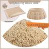 Children's Mars Sand Toy Set - DIY Educational Clay and Putty