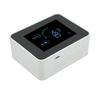 Carbon Dioxide Detector USB Charging TVOC Sensor Semiconductor Air Quality Monitor with Temperature