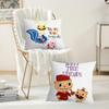 Anime Happy T-tree Friends Pillow Case Suitable For Bedrooms Living Rooms Cars Home Decoration