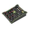 Portable Mixing Consol Quick Response Good Tuning Performance Accurate Calculation 5 Channel Mixer