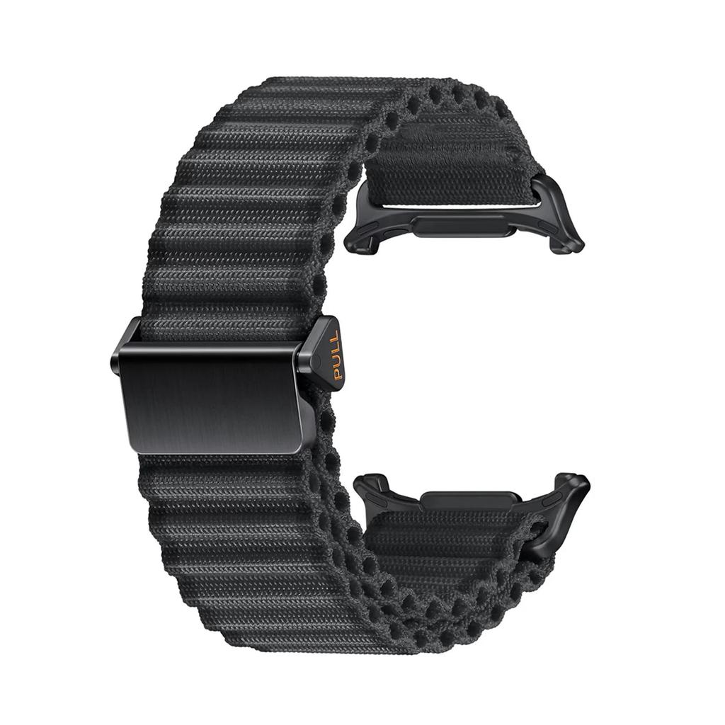 Trail Band for Samsung Galaxy Watch Ultra 47mm Nylon Loop Strap for Galaxy Watch LTE 47MM No Gaps Quick Fit Bracelet Accessories