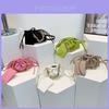 Trendy Lightweight Mini Crossbody Bag With Chain Decoration Unisex For Daily Use