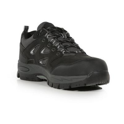 Mens Nubuck Safety Trainers