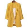 Women's Suit Women's Jacket Solid Color Loose Oversize Coat Spring Summer Jackets