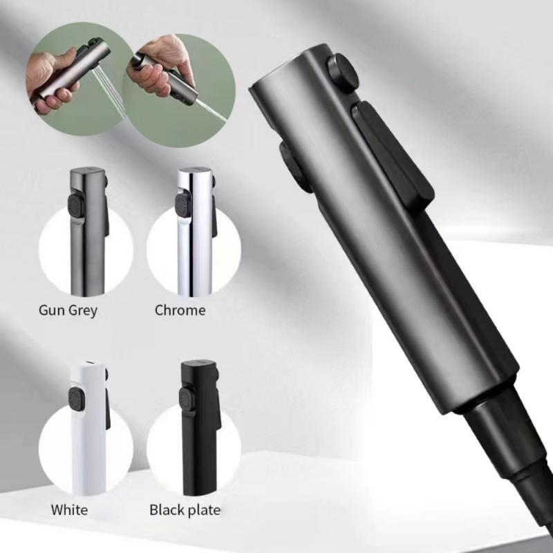2 In 1 Feminine Wash Sprayer Safe Bidet Toilet Companion Spray Gun High Pressure Nozzle Self-cleaning Body Car Wash Water Gun