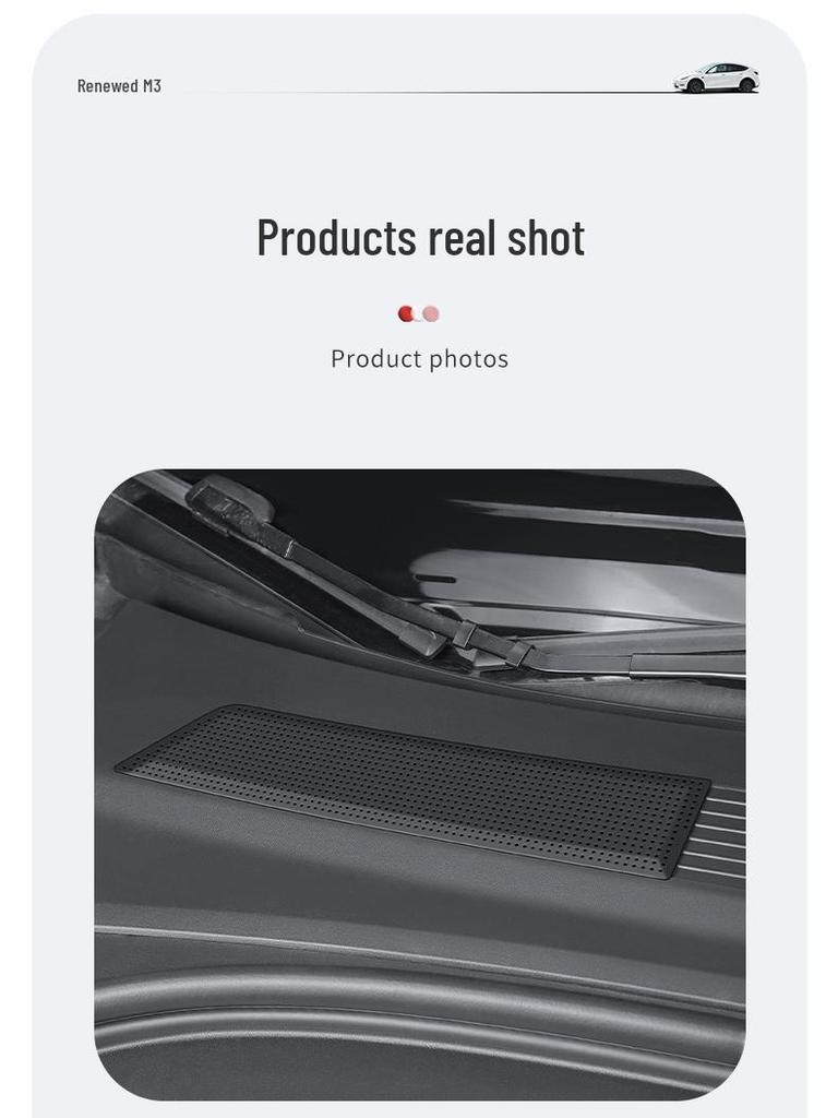 Tesla Model 3 Air Conditioning Intake Dustproof Anti-Fouling Net Accessory