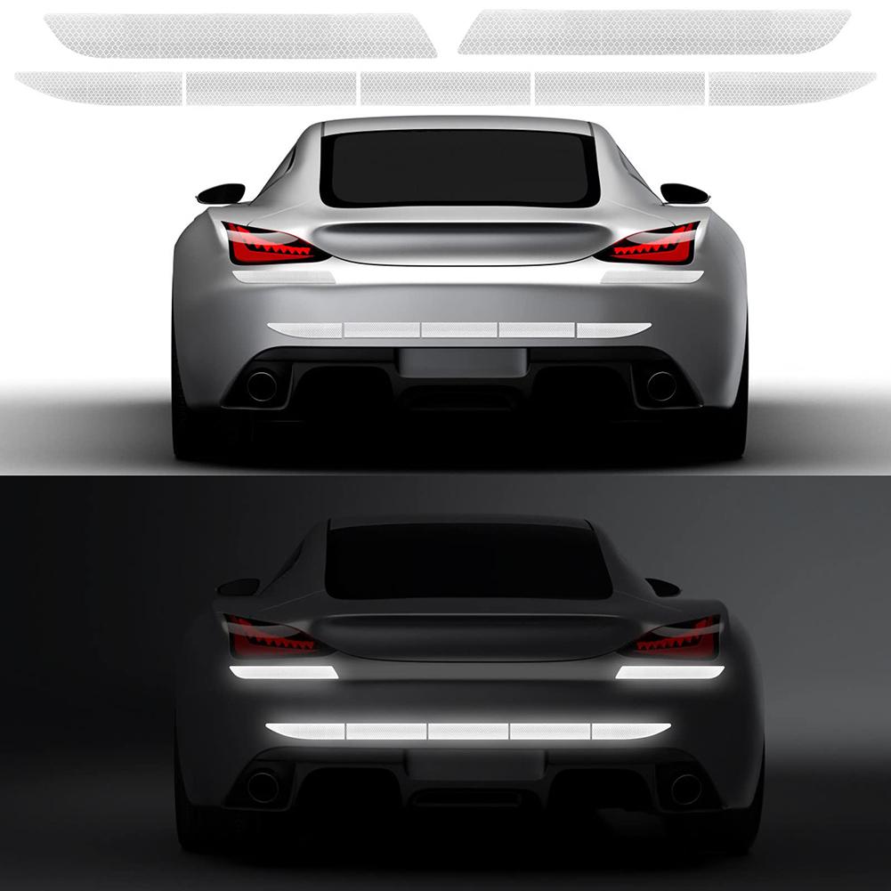 Waterproof Safety Stickers 7PCS Lightweight PET Material