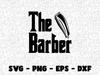 Barber SVG, Hair Cutting File, Decals, Stickers, T-Shirts (Digital File)