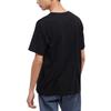Uniqlo Mickey Mouse Graphic Crew Neck Short Sleeve T-Shirt Unisex Tops Black 458604-09