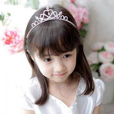 Party Princess Bridal Tiara Crown Headband Hair Hoop Crystal