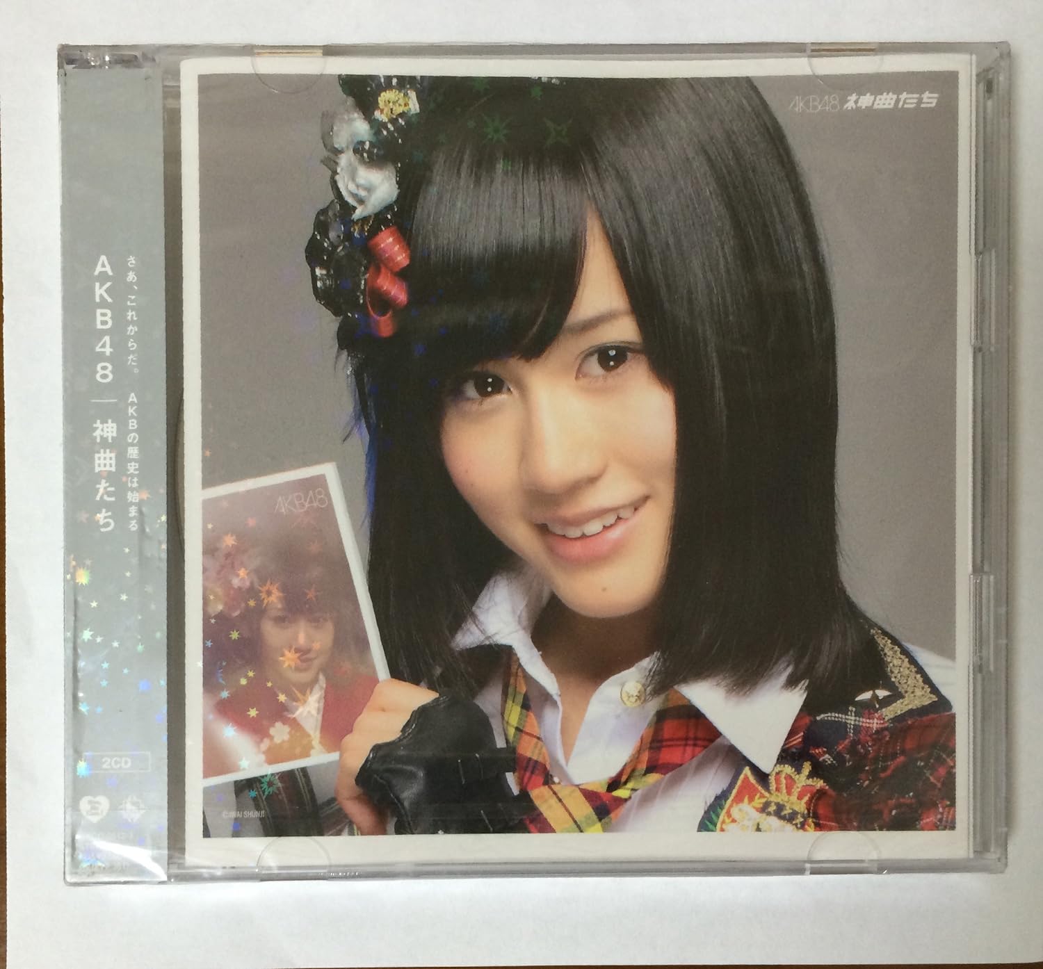 

CD AKB48 - KAMIKYOKUTACHI NKCD6512 Япония ОбиЯпонская поп-звезда Б/У