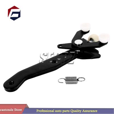 Auto-Seiten-Schiebetür unten unten Rollenscharnierführung links N/S für VW T5 Transporter Caravelle 2003–2015