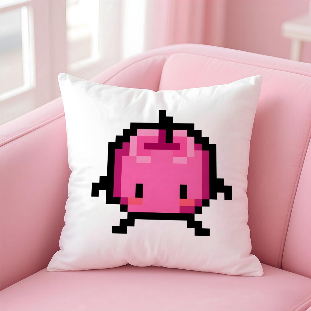 JJunimo Cushion Cover Pillow Case Soft Friendly Fabric  Concealed Zipper