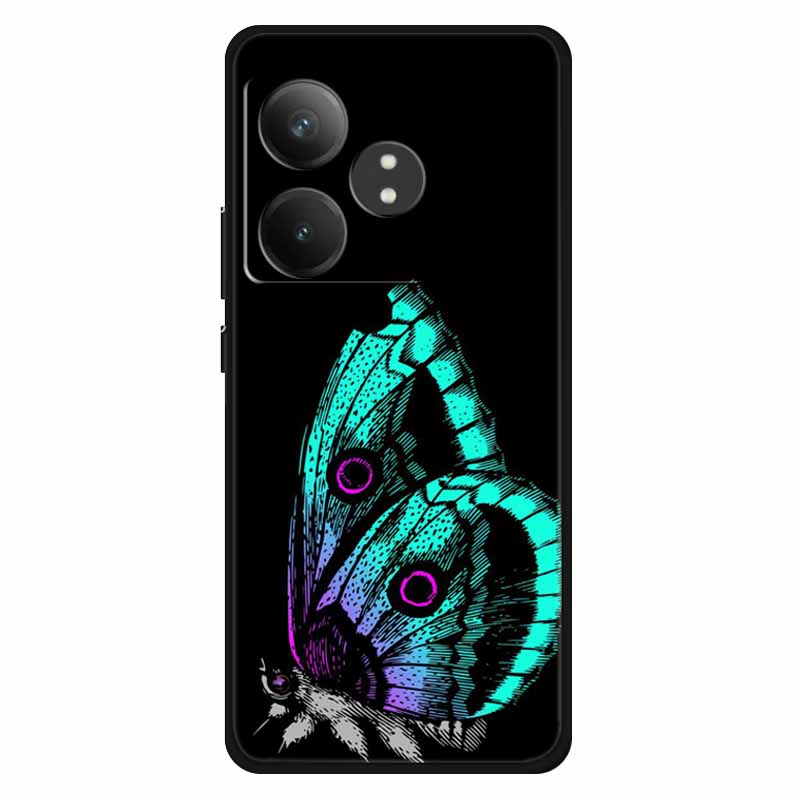 Funda For Realme GT 6T / GT 6 Cases Silicone Planet Painted TPU Soft Phone Back Cover For RMX3853 Protective Coque RMX3851  GT 6