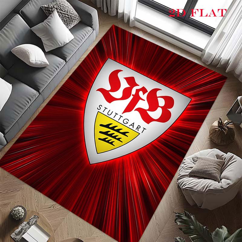 Stuttgart Honor Carpet Rug for Living Room Bedroom Home Sofa Decoration,Kids play Nonslip Floor Mat