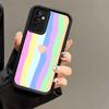 Phone Case for Samsung Galaxy A17 A16 A15 A14 A13 Rainbow Gradient Love Desgin A56 A36 A26 A55 A35 A25 A54 A34 A24 A53 A33 A23 A