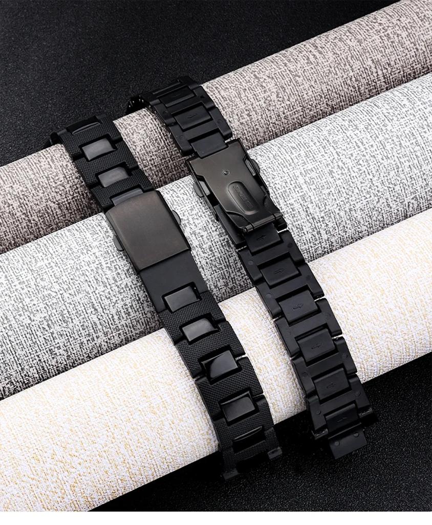 Cinturino per Orologio in Plastica per Casio G-Shock DW-5600 DW-5025 GW-M5610 DW-5000 GA2100 GBX-100 Braccialetto Cinturino con attrezzi Strap 16mm