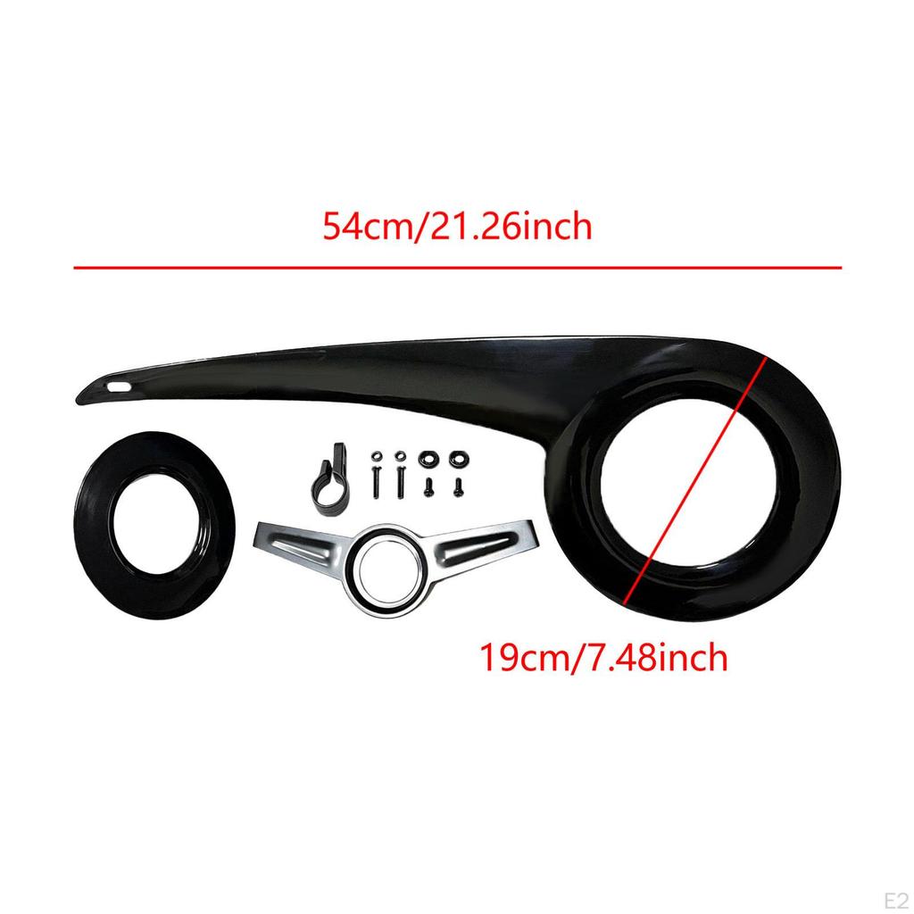 Chain Guard, 38-40 Cycling Accessories Case, Lightweight Leisure Cover, Spare Parts