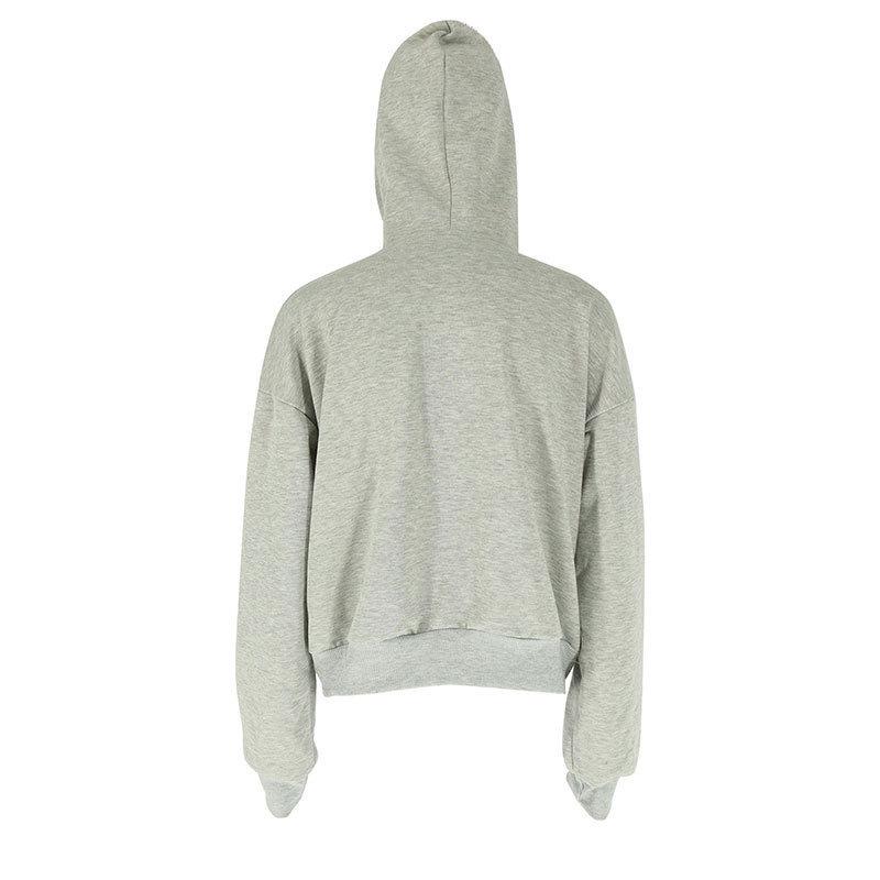 2026 Trendy Women's Casual Loose Fit Letter Hoodie with Long Sleeves – European & American Spring Fashion