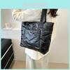 Stylish Korean Fashion Large Capacity Single-shoulder Tote Bag For Women