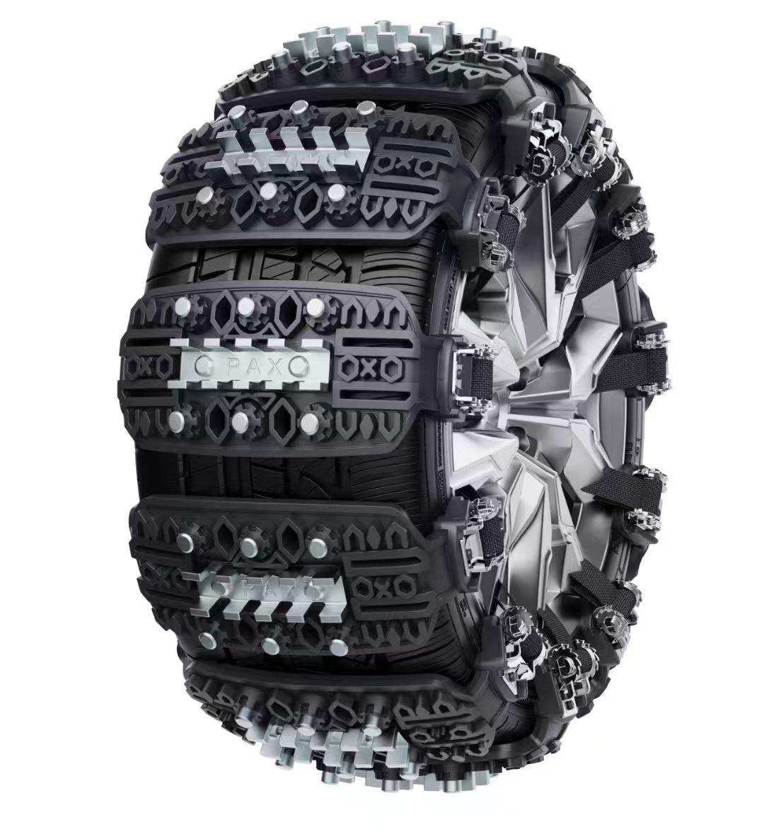 

Премиальные зимние противоскользящие цепи для седанов, внедорожников и автомобилей повышенной проходимости