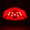 waase For Suzuki GSX-S1000 GSX-S GSXS 1000 1000F 1000Z 2015-2024 E-Mark Rear Tail Light Brake Turn Signals Integrated LED Light