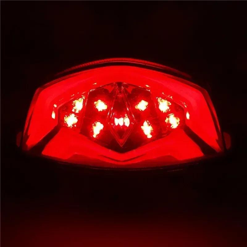 waase For Suzuki GSX-S1000 GSX-S GSXS 1000 1000F 1000Z 2015-2024 E-Mark Rear Tail Light Brake Turn Signals Integrated LED Light