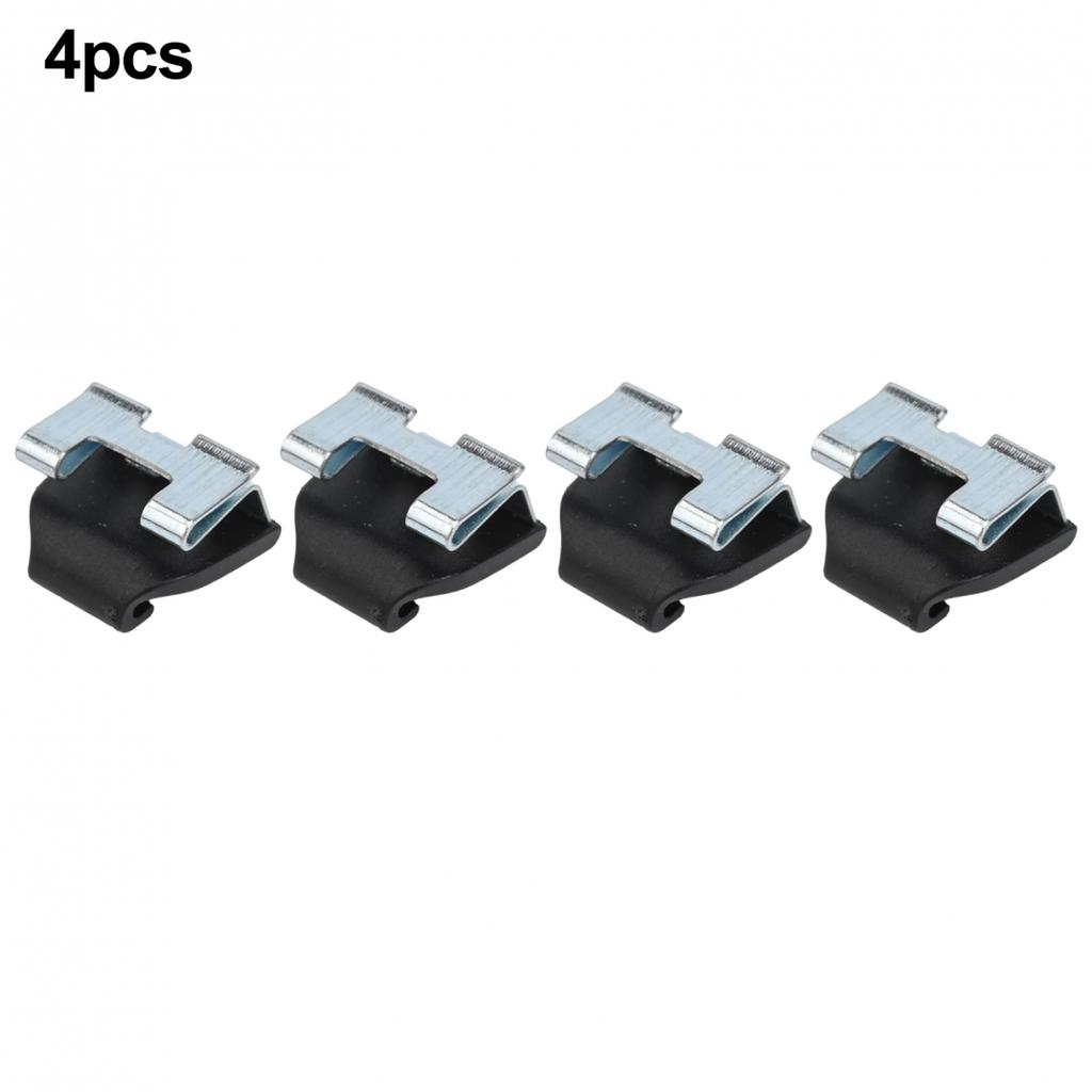 For Renault For Laguna For Megane Rear Door Curtain Clips 4Pcs Replacement Set