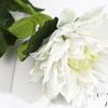 Artificial Dahlias Flower 20 Inch Long Stem Fake Silk Flower for Wedding Bouquets Fall Home Table Decor Floral Arrangements