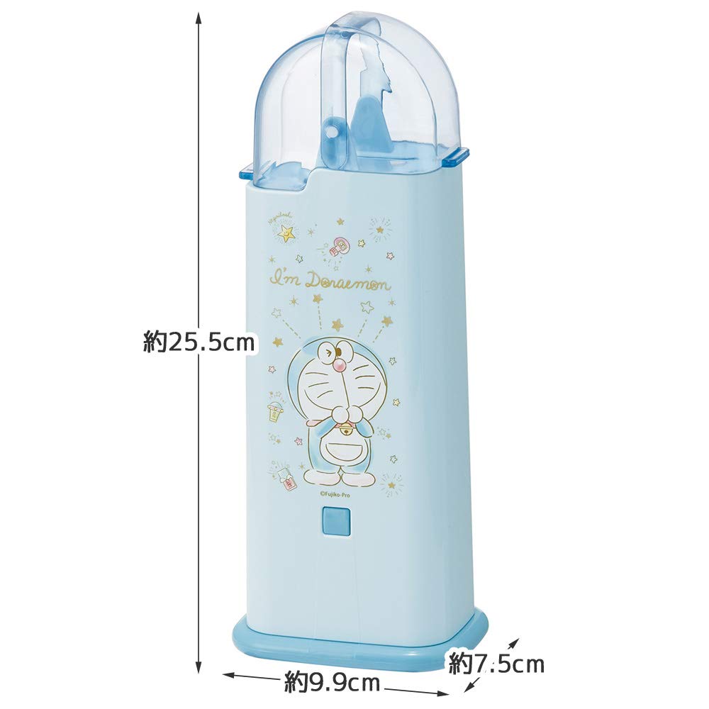 Skater Chopstick Hood Chopstick Sparkly TW81 Holder, Style, Rest, Doraemon, Pastel, Sanrio,