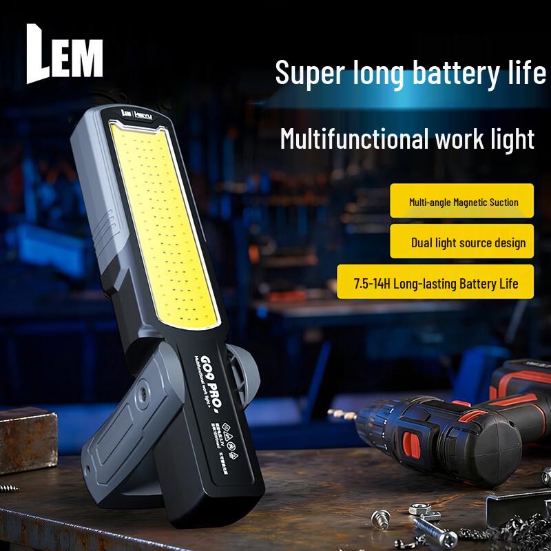 LEM Rechargeable Magnetic Work Light