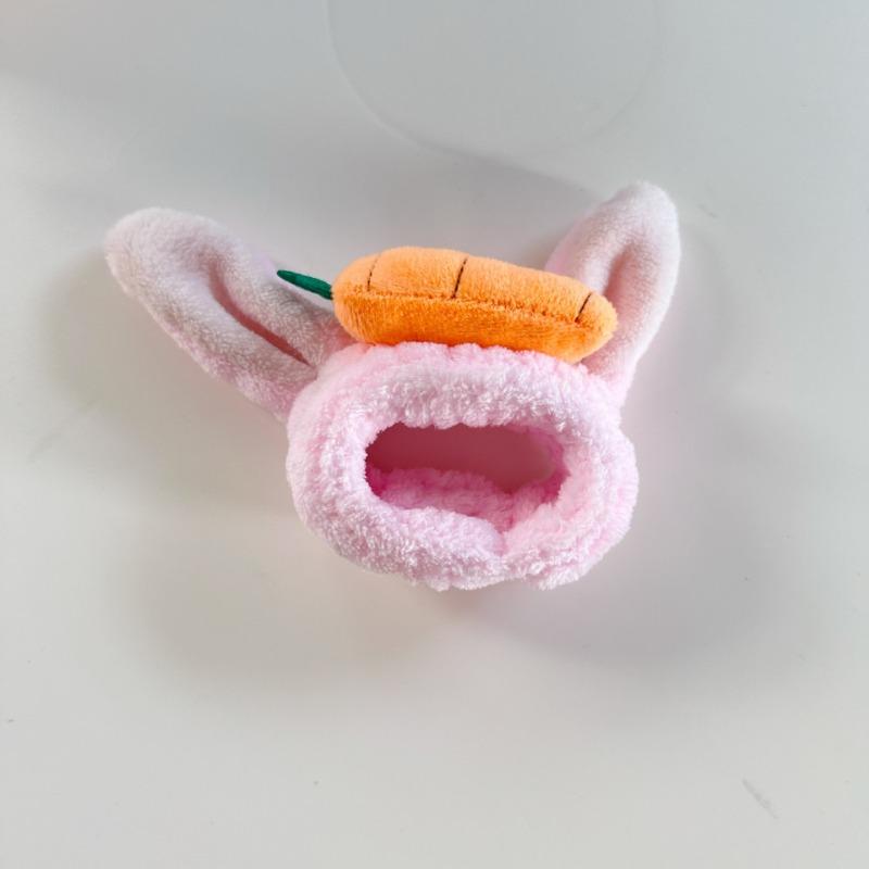 

Clothes Only] Pendant For Rab Sit Party Series Doll Coat For LABUBU Hat Carrot Hair Band