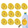 10Pcs Wasp Trap Catcher Flower Shape Flying Insect Funnel Trap Bee Hornet Catcher Garden Outdoor Hanging Pests Control Tool
