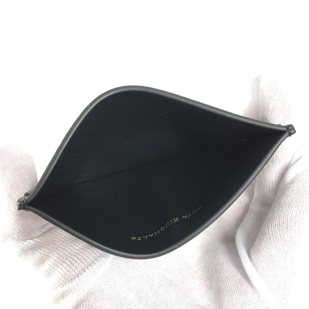Anya Hindmarch 5050925929141 Eyes card case Card Holder Black/White Unused