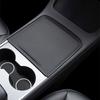 Pro Tesla Model Y Model3 Protiskluzová silikonová podložka na středovou konzoli Push-pull Ochranná fólie Protiskluzová podložka Příslušenství interiéru vozu