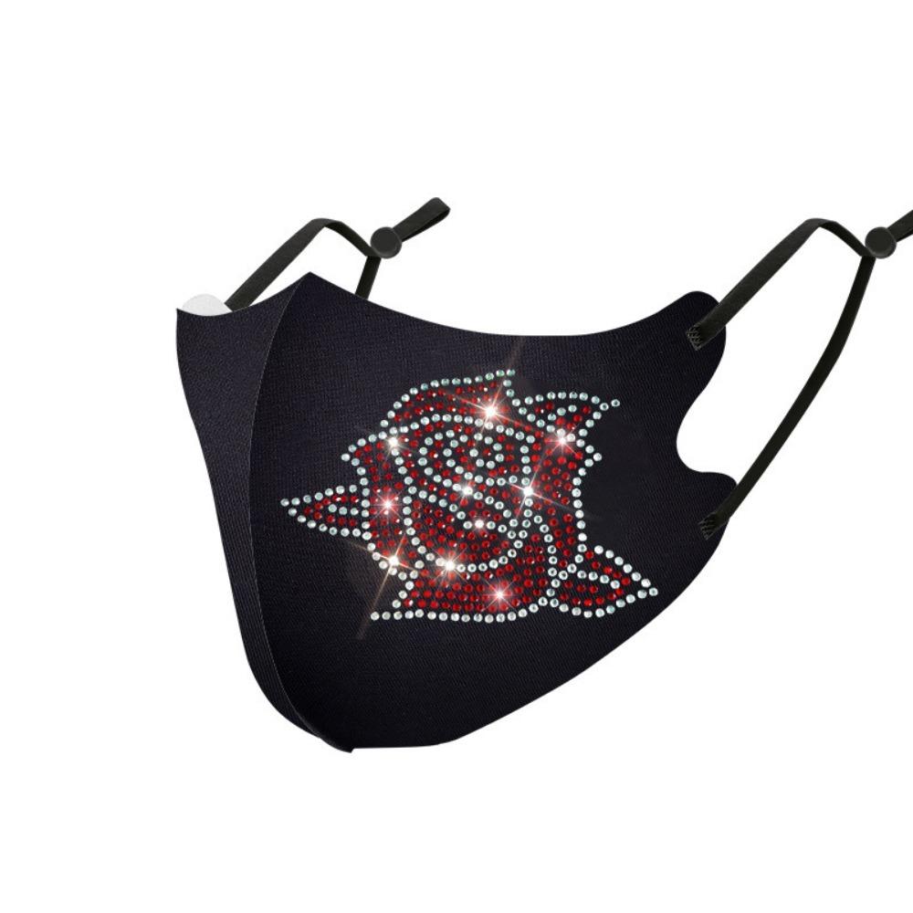 Anti-UV Diamond Masks Breathable Sunscreen Mask New Riding Face Mask  Four Seasons