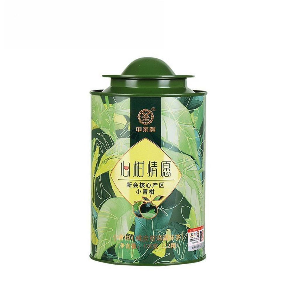 Zhongcha Pu'er Tea Xinhui Small Green Orange Pu'er Ripe Tea 125g