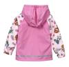 Children's Fleece-lined PU Raincoat for Ages 2-8 – Waterproof Jacket for Spring & Autumn